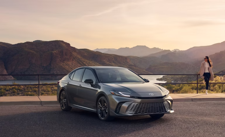 2025 Toyota Camry